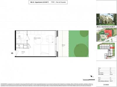 For rent Nancy 1 room 26 m2 Meurthe et moselle (54000) photo 1