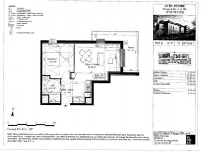 For rent Verson 2 rooms 40 m2 Calvados (14790) photo 1