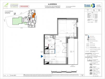 For rent Angers 1 room 32 m2 Maine et loire (49100) photo 4