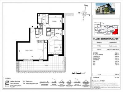 Louer Appartement Saint-cyr-sur-loire Indre et loire