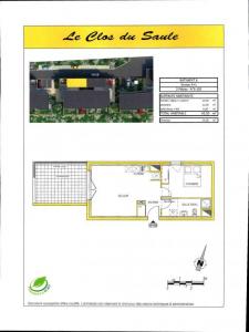 Annonce Location 2 pices Appartement Bouaye 44