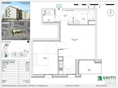 Louer Appartement Dijon Cote d'or