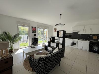 For rent Nantes 3 rooms 61 m2 Loire atlantique (44200) photo 1