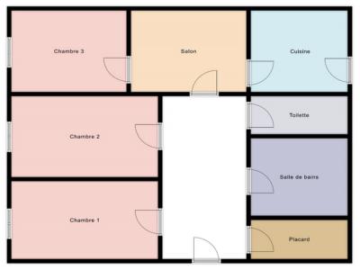 For rent Paris-17eme-arrondissement 1 room 22 m2 Paris (75017) photo 3