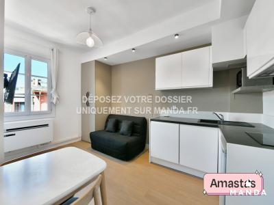 For rent Nice 1 room 19 m2 Alpes Maritimes (06000) photo 1