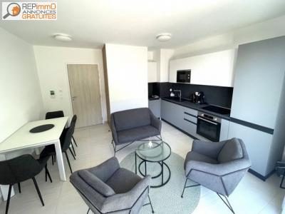 For rent Beausoleil moyenne corniche 2 rooms 42 m2 Alpes Maritimes (06240) photo 0