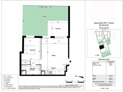 Louer Appartement 42 m2 Champs-sur-marne