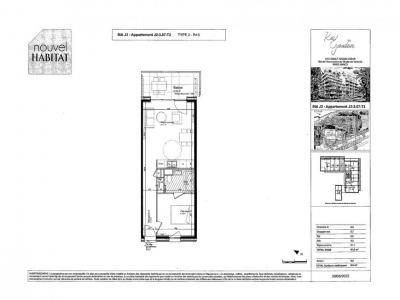 For rent Nancy 2 rooms 41 m2 Meurthe et moselle (54000) photo 1