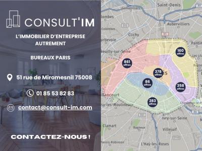 Louer Bureau Paris-14eme-arrondissement Paris