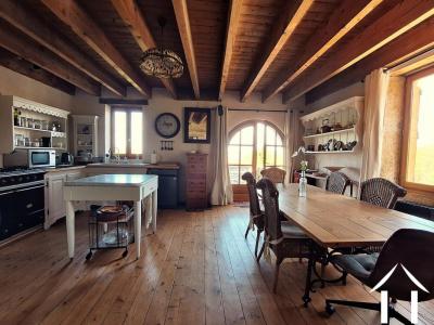 For sale Cluny 6 rooms 150 m2 Saone et loire (71250) photo 3