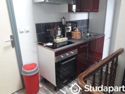 For rent Faches-thumesnil 1 room 20 m2 Nord (59155) photo 4