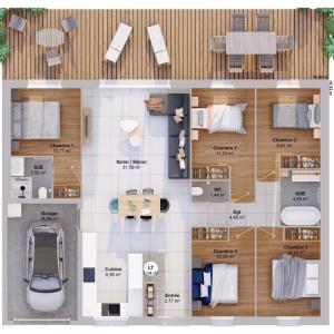 For sale Cherves-richemont 7 rooms 111 m2 Charente (16370) photo 2