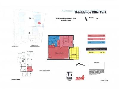 For rent Narbonne 2 rooms 38 m2 Aude (11100) photo 2