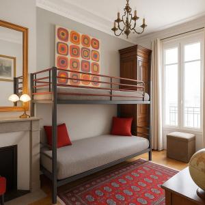 For sale 3 rooms 61 m2 Paris (75013) photo 4