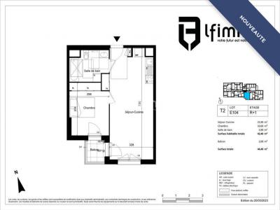Acheter Appartement 42 m2 Givors