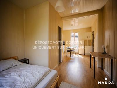 For rent Sotteville-les-rouen 1 room 26 m2 Seine maritime (76300) photo 0