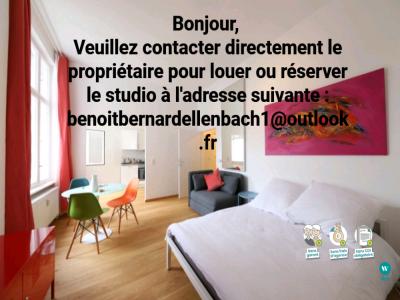 Louer Appartement 21 m2 Lyon-7eme-arrondissement