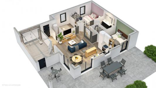 Acheter Maison 80 m2 Tinteniac