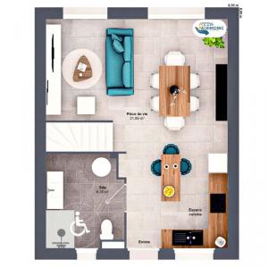 Acheter Maison 75 m2 Libourne