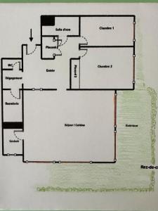 For sale Nantes 3 rooms 76 m2 Loire atlantique (44000) photo 1