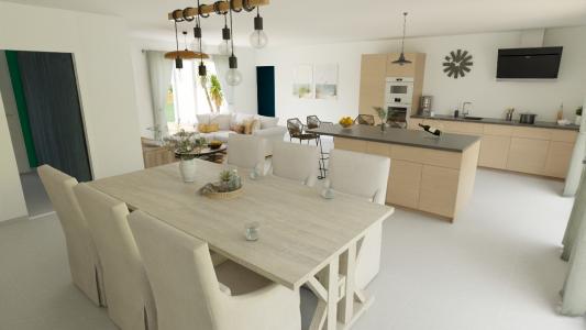 Acheter Maison 112 m2 Saint-laurent-de-la-pree