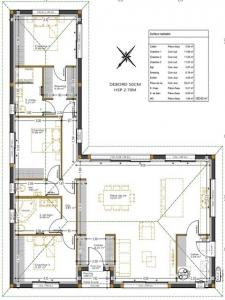 For sale Salleboeuf 120 m2 Gironde (33370) photo 2