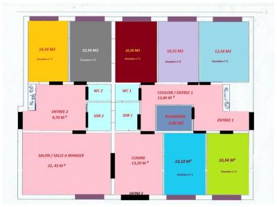 For sale Caluire-et-cuire 8 rooms 148 m2 Rhone (69300) photo 2