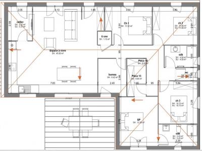 Annonce Vente 5 pices Maison Labouheyre 40