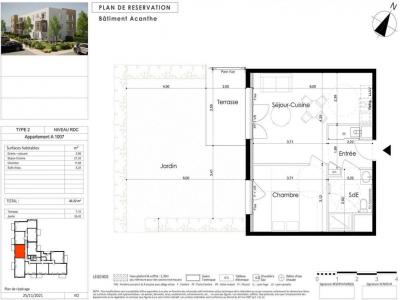 Annonce Location 2 pices Appartement Laval 53
