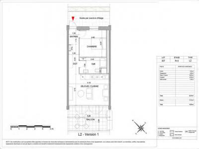 For rent Mulhouse 2 rooms 42 m2 Haut rhin (68100) photo 4