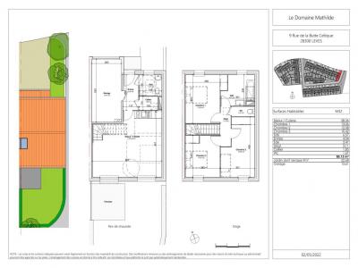 Annonce Location 4 pices Maison Leves 28