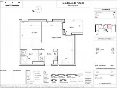 For rent Saint-nazaire 2 rooms 40 m2 Loire atlantique (44600) photo 1