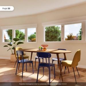 For sale Essey-les-nancy 5 rooms 117 m2 Meurthe et moselle (54270) photo 2