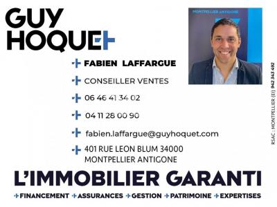 For sale Montpellier 2 rooms 61 m2 Herault (34070) photo 3