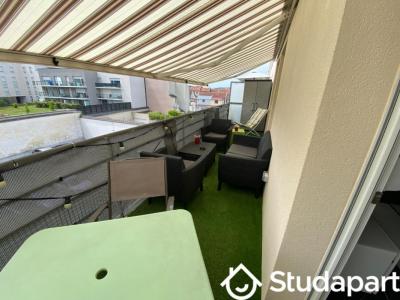 For rent Reims 2 rooms 41 m2 Marne (51100) photo 1