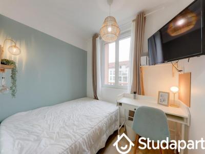 For rent Lyon-3eme-arrondissement 1 room 11 m2 Rhone (69003) photo 0