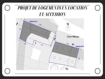 Acheter Immeuble 570 m2 Neuilly-saint-front