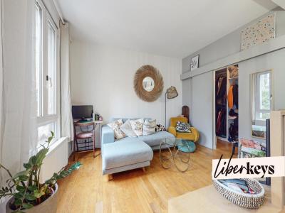 Acheter Appartement 73 m2 Paris-20eme-arrondissement