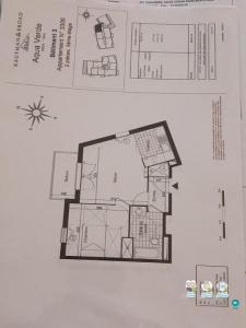 For rent Osny 2 rooms 43 m2 Val d'Oise (95520) photo 0