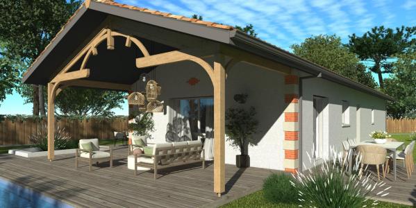 For sale Belin-beliet 4 rooms 85 m2 Gironde (33830) photo 2