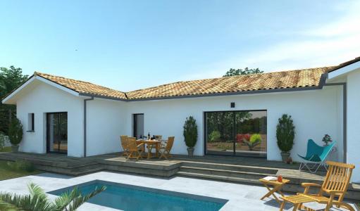 For sale Salles 4 rooms 85 m2 Gironde (33770) photo 1