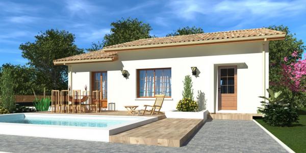 For sale Salles 4 rooms 85 m2 Gironde (33770) photo 2