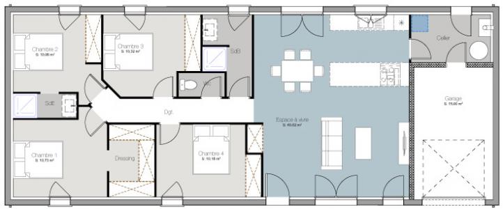 Annonce Vente Maison Biscarrosse 40