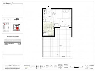 For rent Montpellier 1 room 28 m2 Herault (34000) photo 1