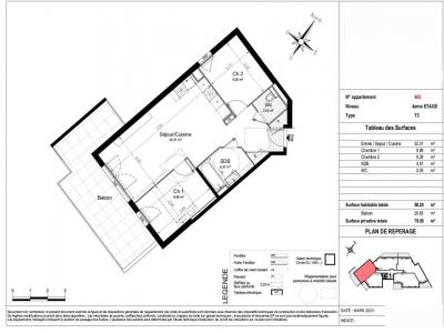 Annonce Location 3 pices Appartement Nice 06