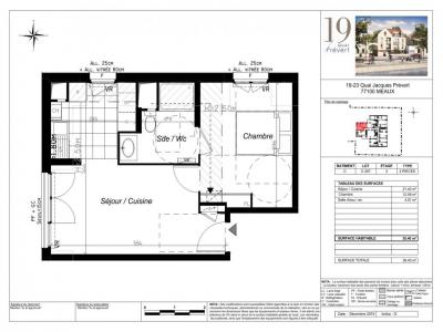 Annonce Location 2 pices Appartement Meaux 77