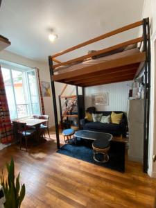 Louer Appartement 35 m2 Paris-14eme-arrondissement