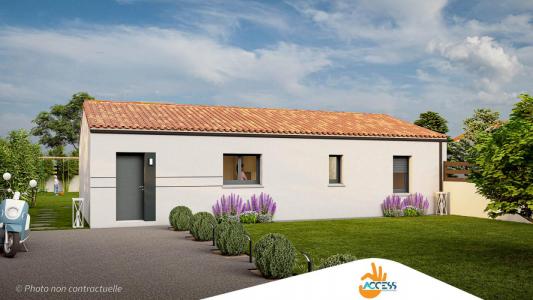For sale Roche-chalais 6 rooms 90 m2 Dordogne (24490) photo 1