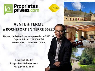 For sale Rochefort-en-terre 9 rooms 260 m2 Morbihan (56220) photo 0