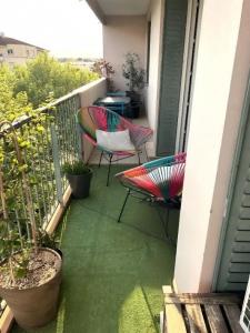 For sale Tassin-la-demi-lune 3 rooms 65 m2 Rhone (69160) photo 2